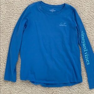 Vineyard vines long sleeved tee